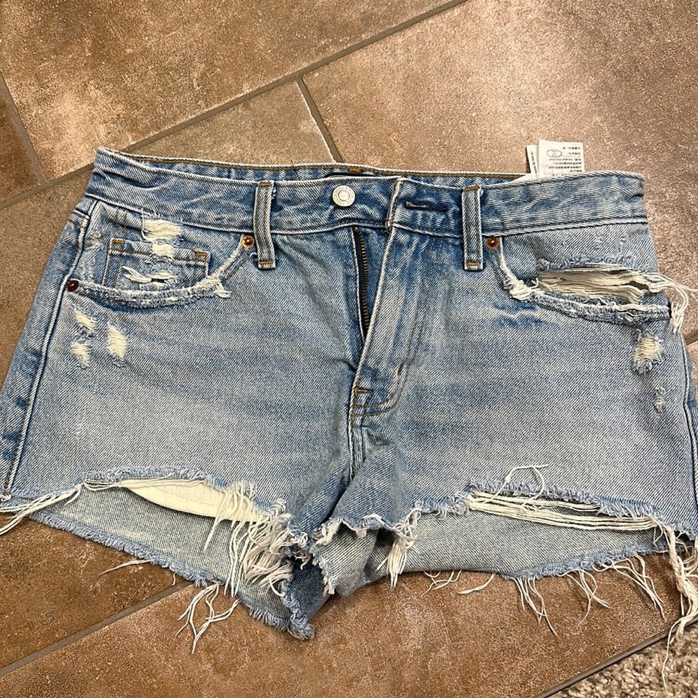 A&F Jean short